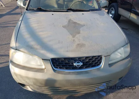 2002 Nissan Sentra Gxe z USA, uszkodzony, nr VIN 3N1CB51D82L653237